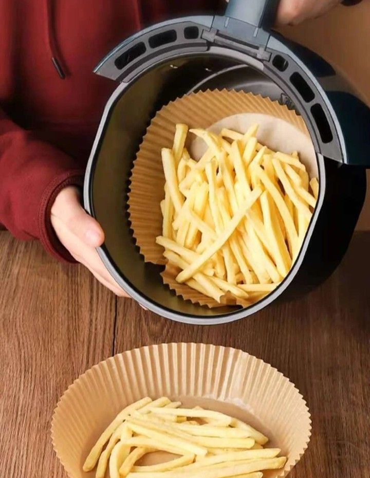 Air Fryer Paper Liners Disposable Parchment 