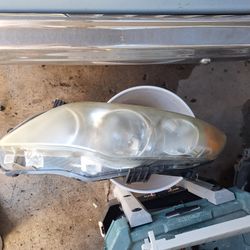 2013 Corolla Headlight OEM Driver Side