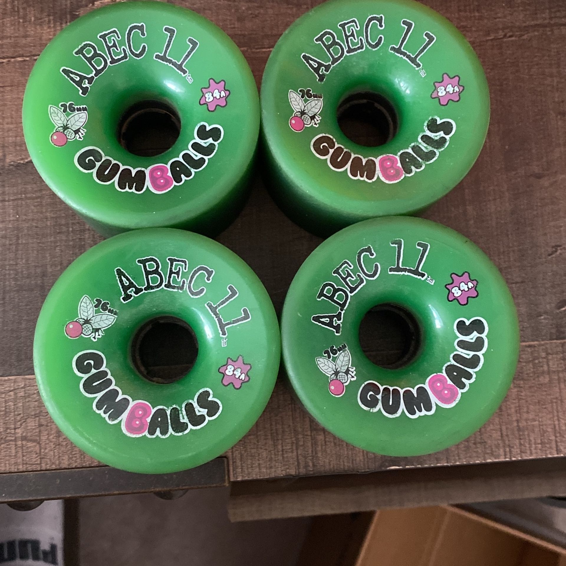 Long Board Wheels