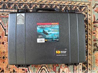 Pelican Case w/ Foam (Unused, Still in Box)
