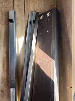 Full Bed & Bed Frame – Ready for Pickup