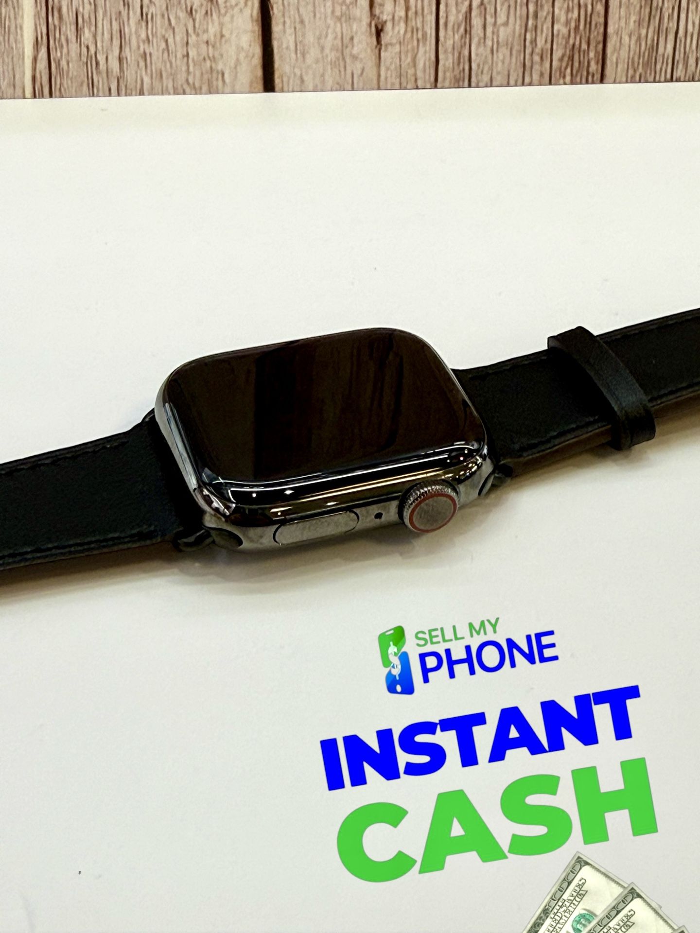 Apple Watch 9 41mm LTE Stainless steel