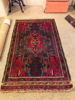 Handmade Afghani Kilim Rug