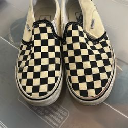 Vans Checkers Shoes