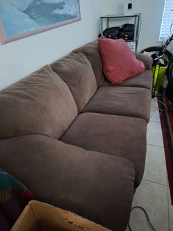 Brown Couch