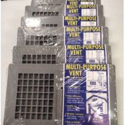 6 packs multi-purpose vents