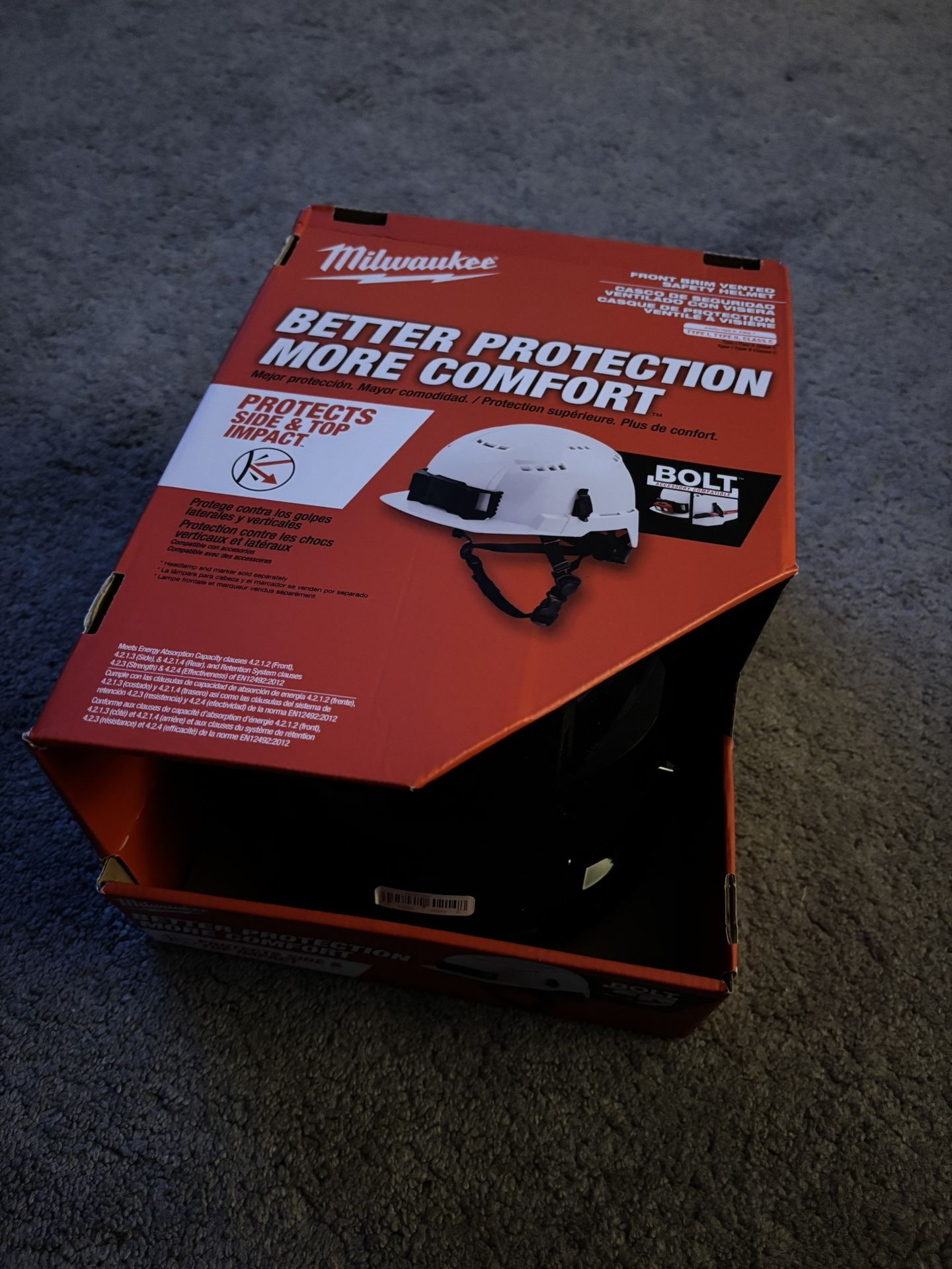 Milwaukee Type 2 Hard Hat