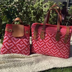 Hand Made Mexican Bag. 