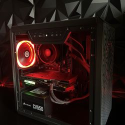 Budget Gaming PC – Ryzen 5 + GTX 1660 | 16GB RAM | SSD + 1TB HDD