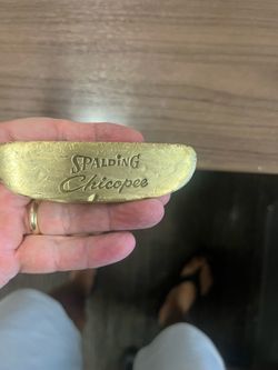 Hickory Shaft Putter
