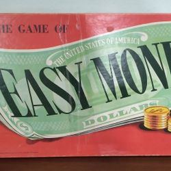 Easy Money - Milton Bradley Board Game (1956)