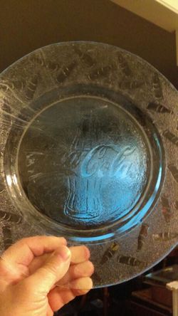 Antique Coca Cola Plate
