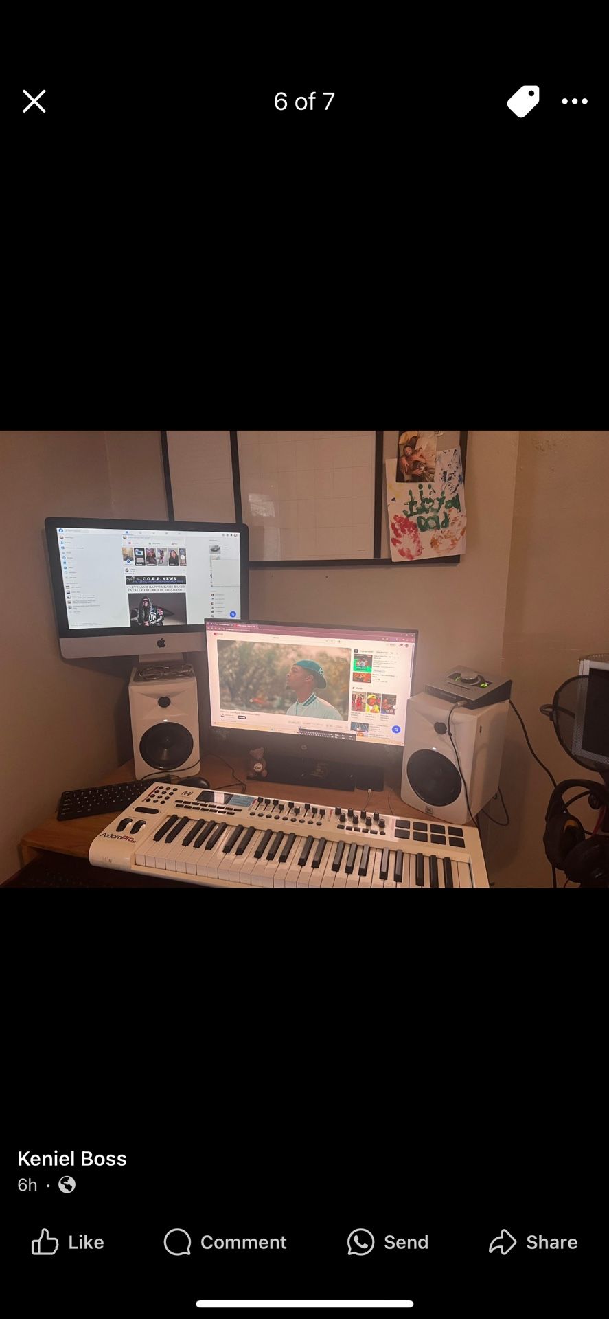Full music studio