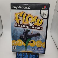 Flow Urban Dance Uprising ( PlayStation 2 PS2 ) - CIB -