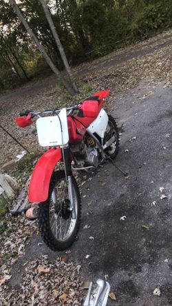 2002 XR 200 runs great rides great
