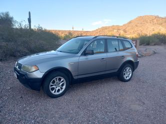 2004 BMW X3 2.5 with a 6 Speed Manual!