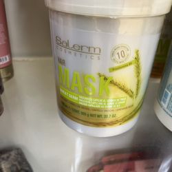 Salerm Mask Para Pelo Maltratado