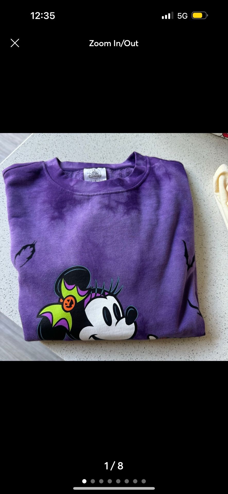 Disneyland youth Halloween Sweatshirt