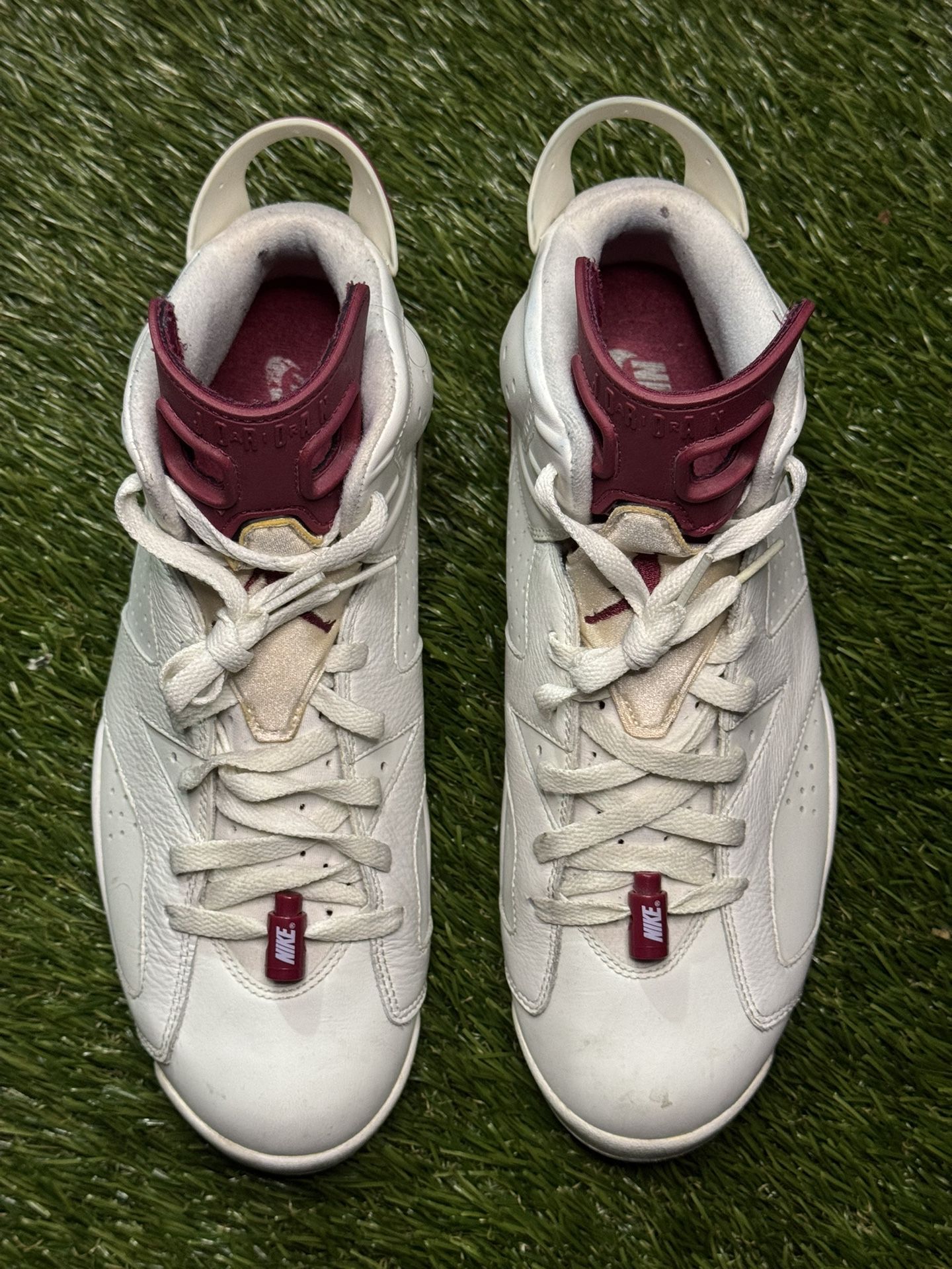 Nike Jordan 6 Maroon 11.5