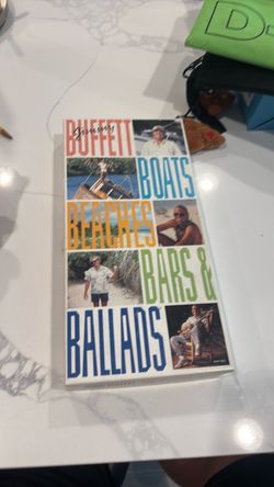 Jimmy Buffett Boats Beaches Bars & Ballads Box Set