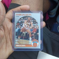 Mark Jackson  Guard
