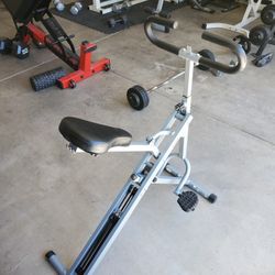 Upright Row & Ride Squat Workout Machine ✨️