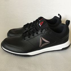 Reebok Ventilator Hexalite Black/White Shoes Men's Classic Sneaker sz 10