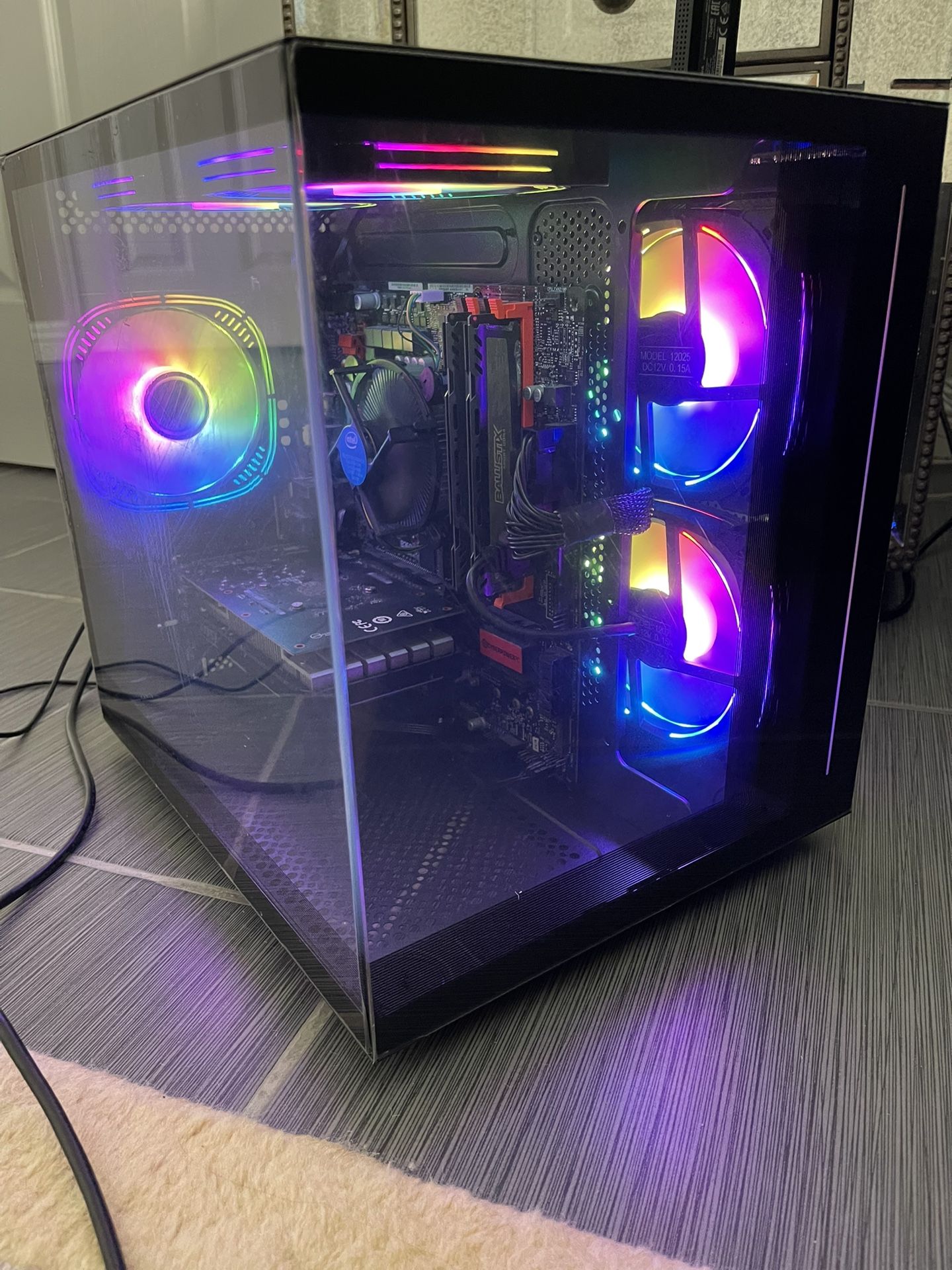 Cyberpower Gaming Desktop Computer PC Intel Nvidia GTX 1650!