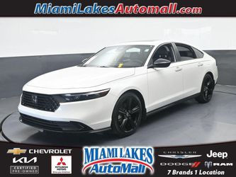 2025 Honda Accord Hybrid