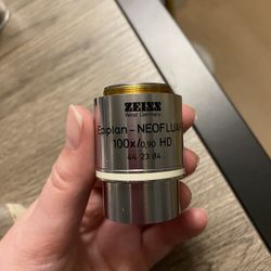 Zeiss Epiplan-NEOFLUAR 100x/0.90 HD Objective – West Germany – 44 23 84