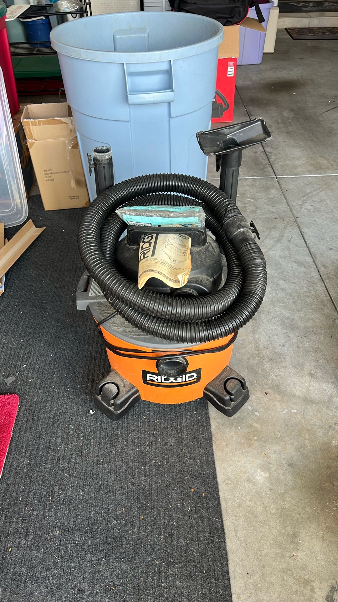 Rigid Shop Vac