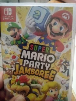 Super Mario Party Jamboree Nintendo Switch