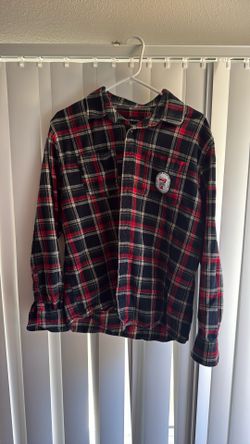 7 Seas Brewing Flannel size Large