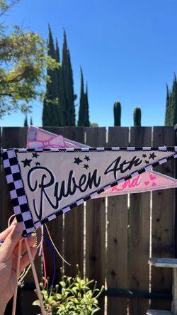 Custom Pennant flags