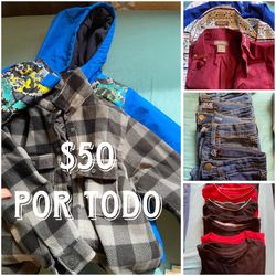 Ropa de Niño