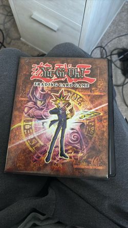 Vintage Yu-Gi-Oh binder