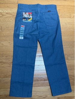 Brand New Wrangler Hero Flex Fit Stretch Jeans Size 38x30