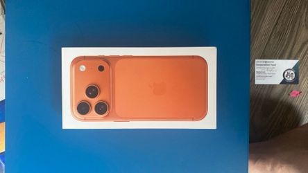 iPhone 17 Pro 1TB Cosmic Orange $1670