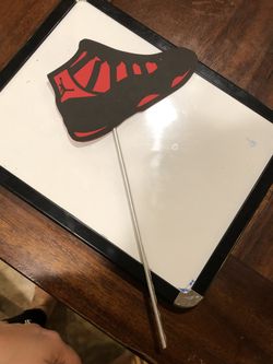 Party decoration shoe image / jumpman