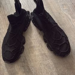 Red Camouflage slip on shoe