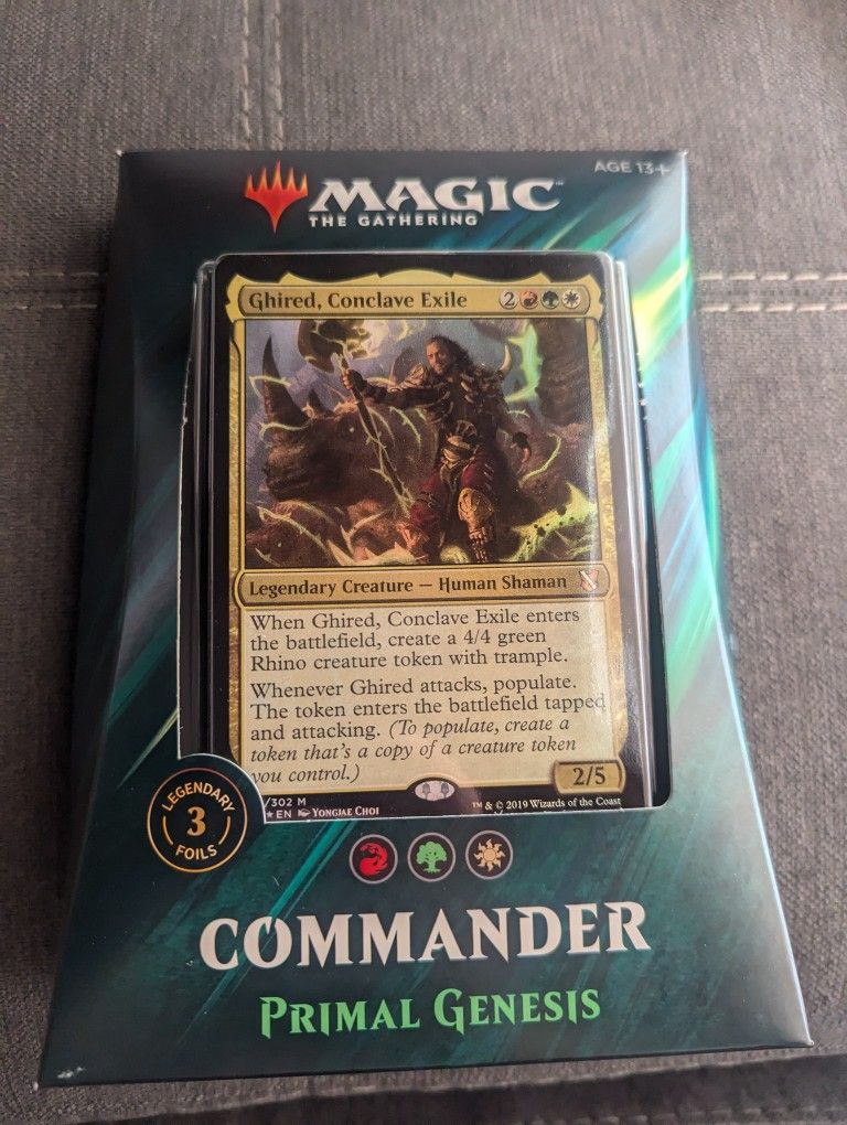 genesis mtg card Garfield Event Card