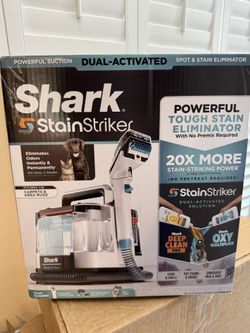 Shark StainStriker Portable Spot & Stain Eliminator