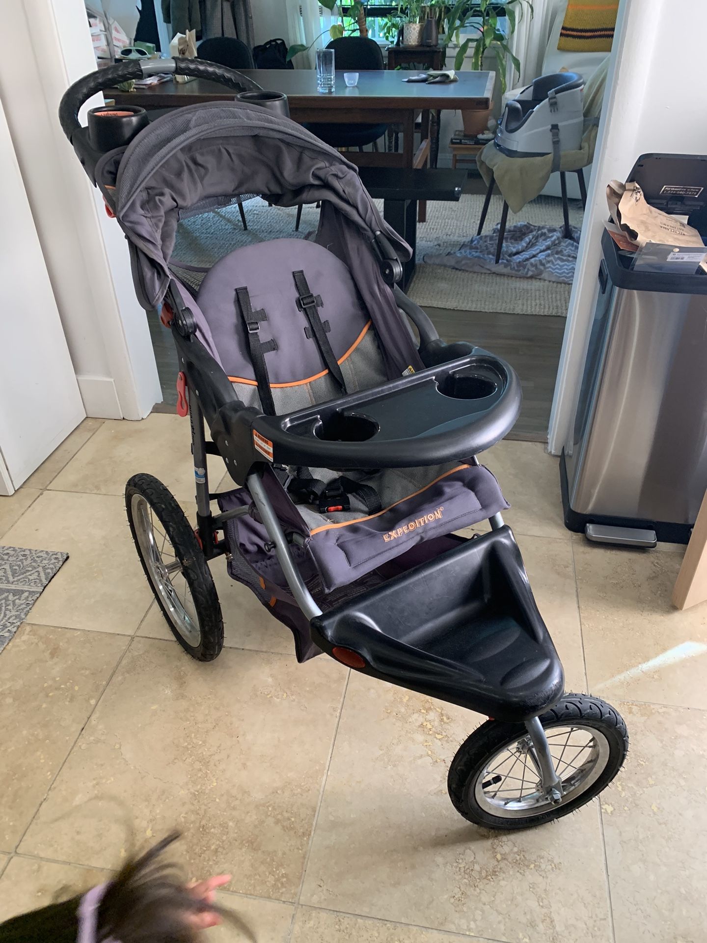 Expedition Jogger Stroller