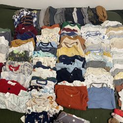 Baby Boy Clothes Bundle Over 100pz Of Clothes 