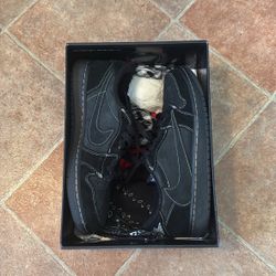 Jordan 1 Travis Scott Phantom Size 9 Men Used