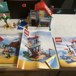7346 LEGO Creator Seaside House