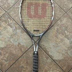 Wilson Impact with Soft Shock System Oversize Tennis Racket L4 4 1/2