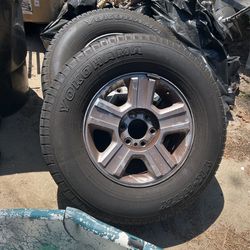 Ford F150 Rims X2 265/70/17