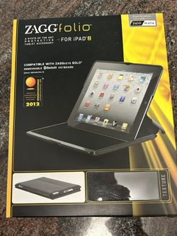 Zagg Folio Case For iPad 