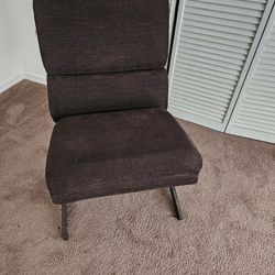 Armless Accent Chair